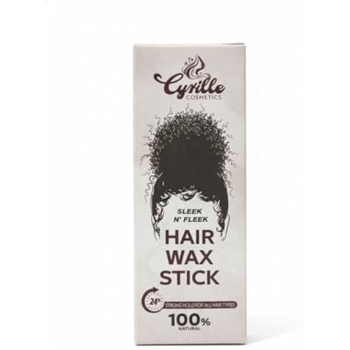 Kirill Hair Wax Stick Natural Beeswax & Virgin Coconut Oil - 24 Hour Hold - Image 1